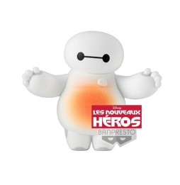 Figurine Disney -  Baymax Ver B Fluffy Puffy 10cm