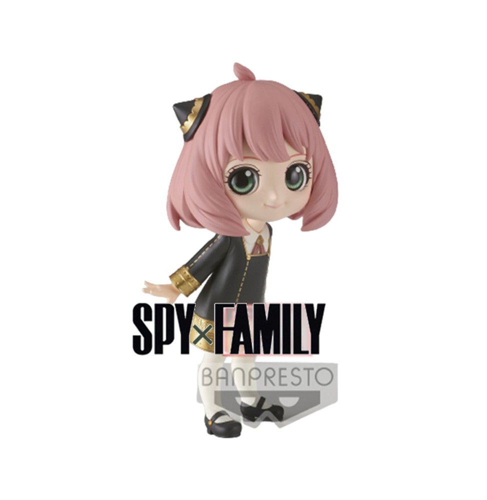 Figurine Spy X Family - Anya Forger Ver A Q Posket 13cm