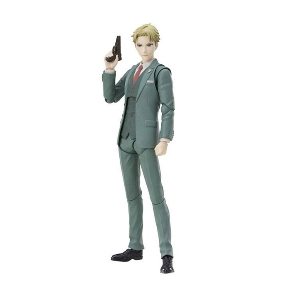 Figurine Spy X Family - Loid Forger Sh Figuarts 17cm