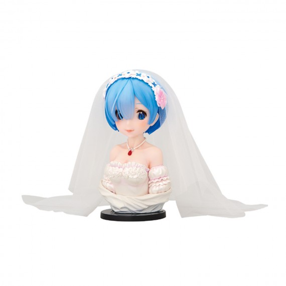 Figurine Re Zero Starting Life In Another World - Dreaming Future Story Wedding Rem 21cm