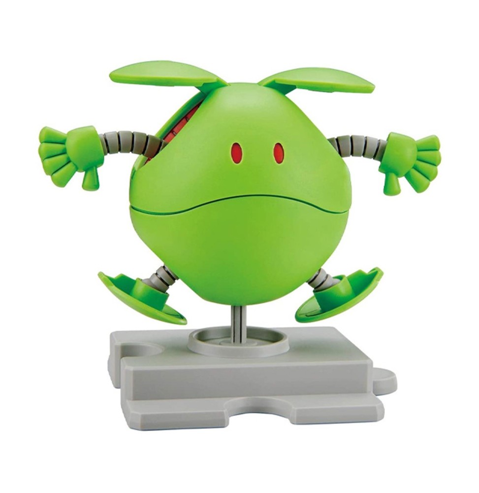 Maquette Gundam - Haropla Haro Green Basic Gunpla 10cm