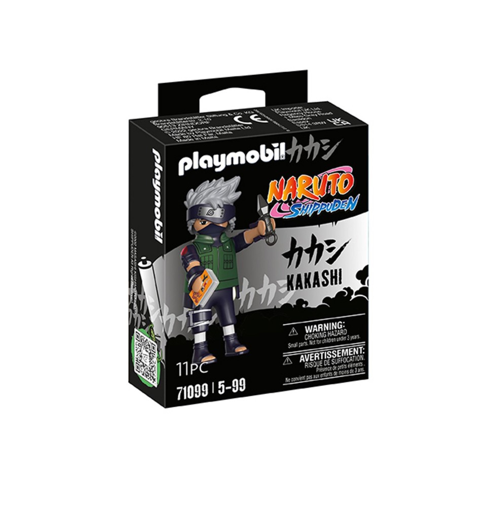 Figurine Playmobil Naruto Shippuden - Kakashi 7cm