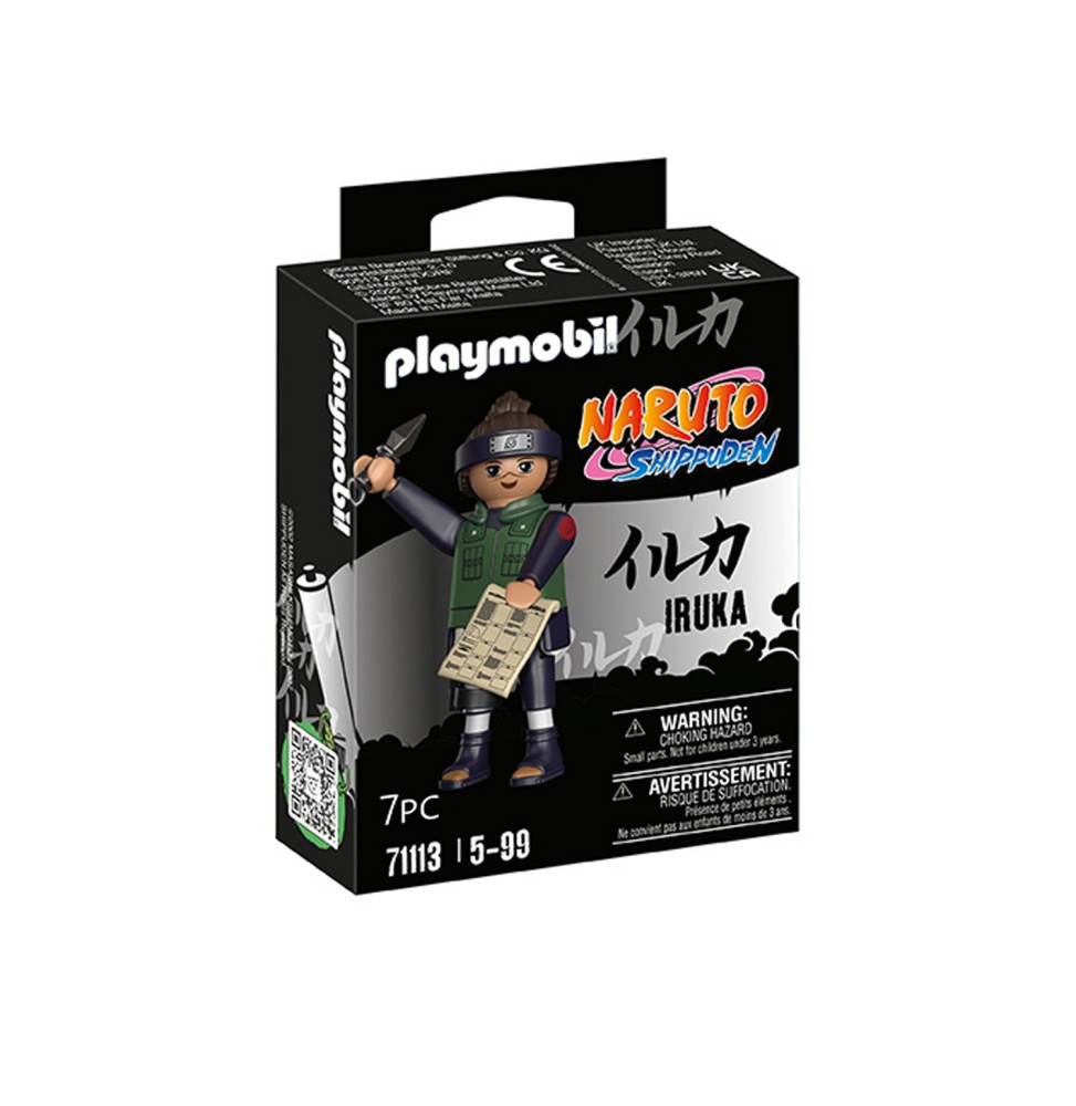 Figurine Playmobil Naruto Shippuden - Iruka 7cm