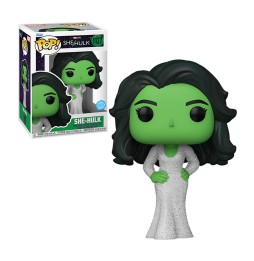 Figurine Marvel She Hulk - She Hulk Gala Pop 10cm