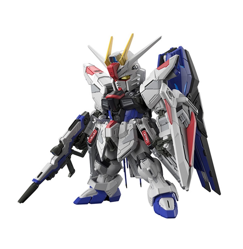 Maquette Gundam - Master Grade Freedom Gunpla SD 8cm