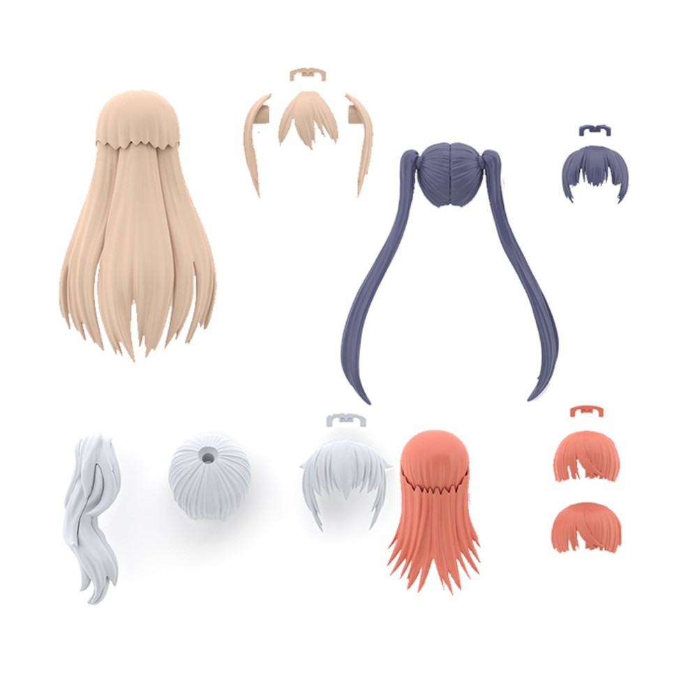 Maquette 30 Minutes Sisters - Option Hair Style Parts Vol.7 All 4 Types