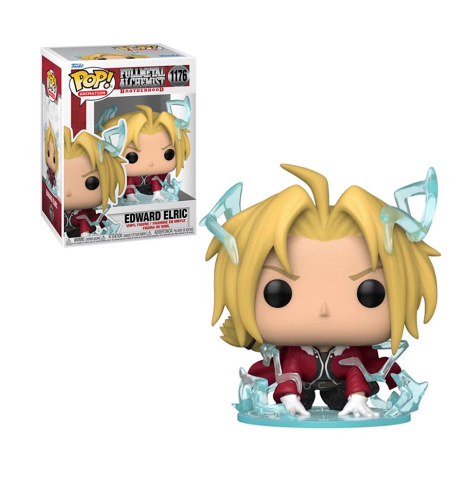 Figurine Fullmetal Alchemist - Edward W/Energy Pop 10cm