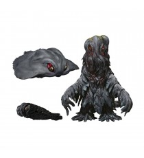 Figurine Godzilla - Hedorah 50Th Anniversary Special Set SH Monsterarts 18cm