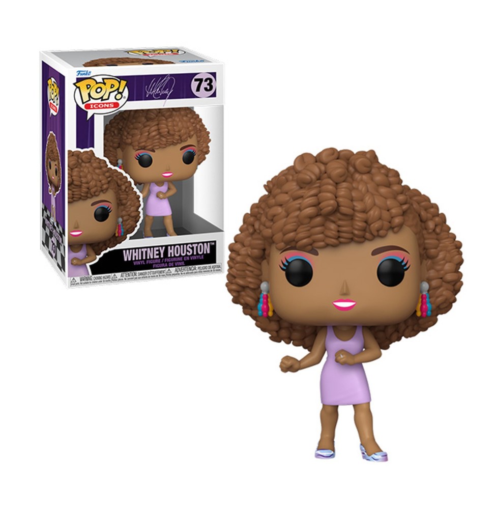 Figurine Rocks - Whitney Houston Pop 10cm