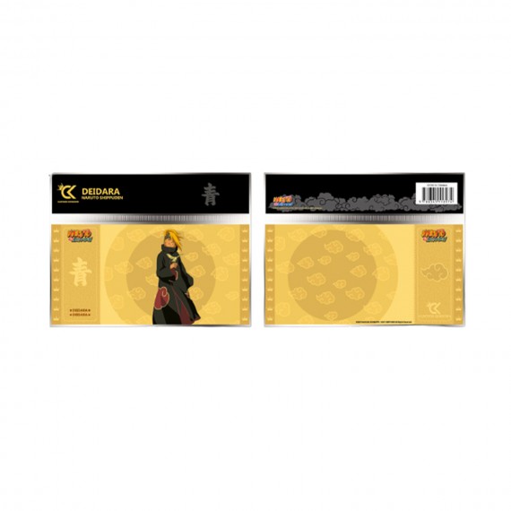 Golden Ticket Naruto Shippuden - Deidara Col.2