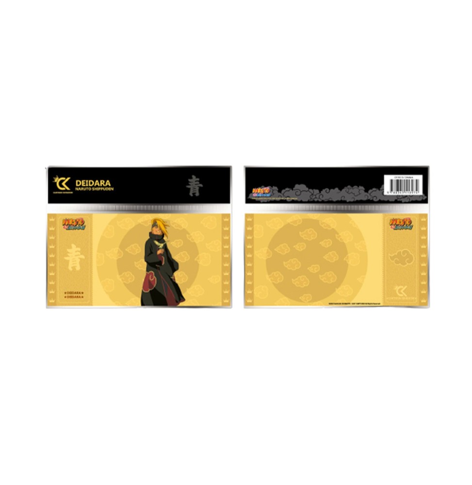 Golden Ticket Naruto Shippuden - Deidara Col.2