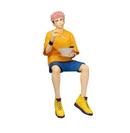 Figurine Jujutsu Kaisen - Yuji Itadori Ending Costume Ver Noodle Stopper 13cm