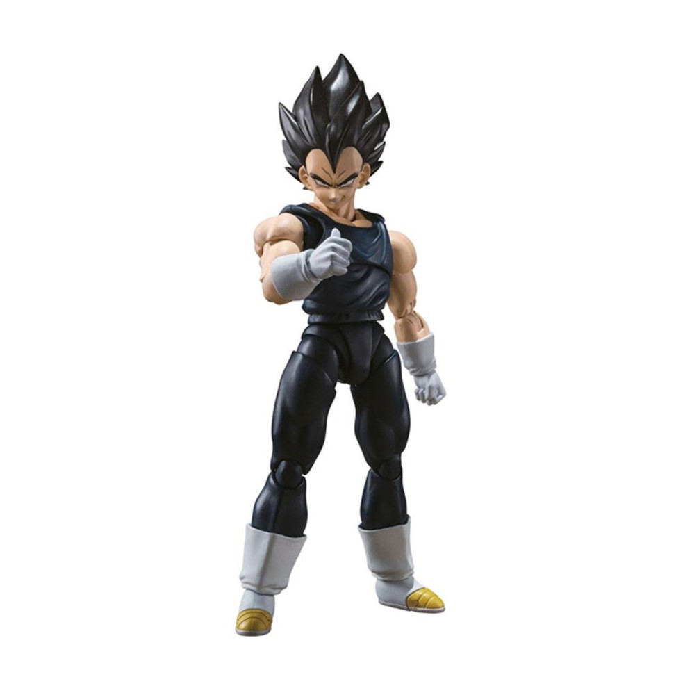 Figurine DBZ - Super Hero Vegeta SH Figuarts 14cm