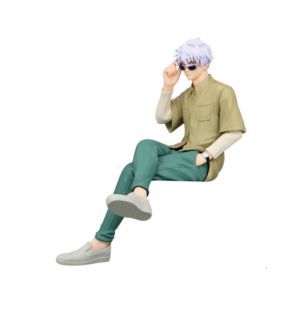 Figurine Jujutsu Kaisen - Satoru Gojo Ending Costume Ver Noodle Stopper 13cm