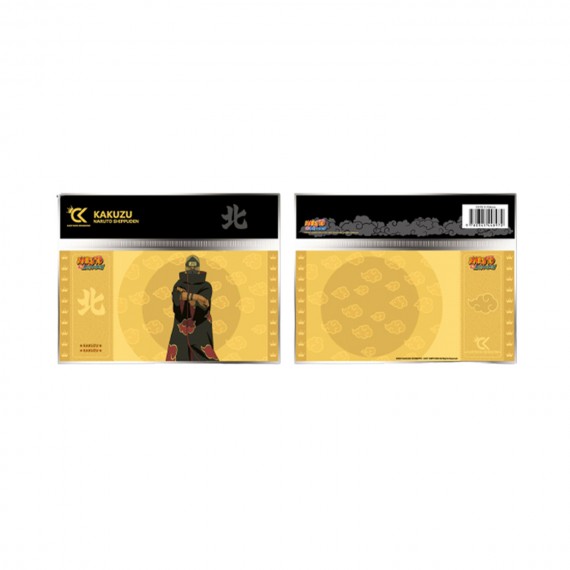 Golden Ticket Naruto Shippuden - Kakuzu Col.2