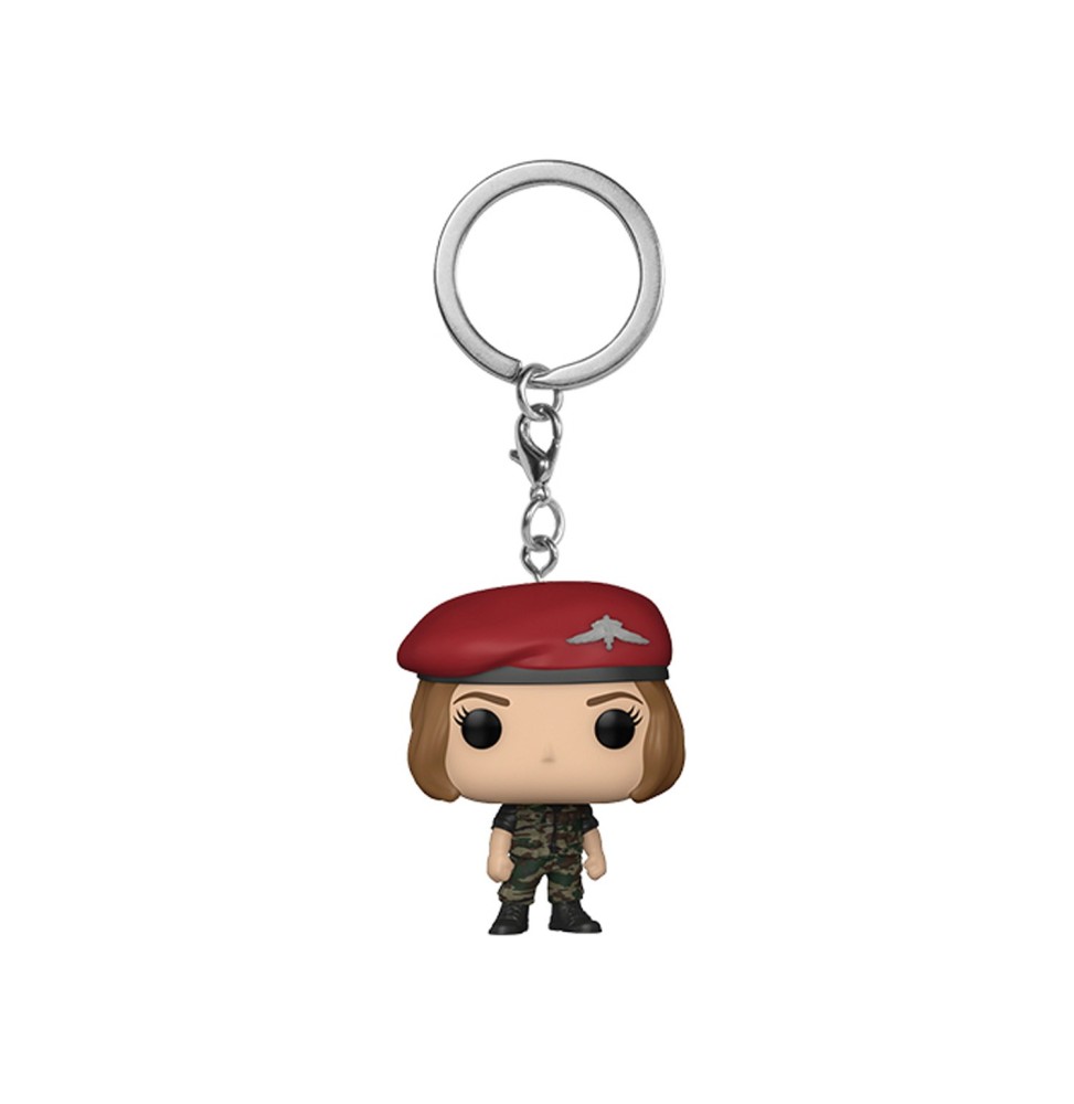 Porte Clé Stranger Things - Hunter Robin Season 4 Pocket Pop 4cm