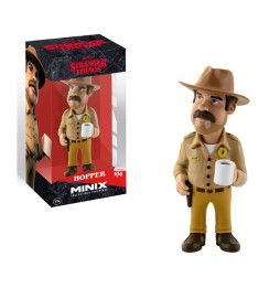 Figurine Stranger Things - Hopper Minix 12cm