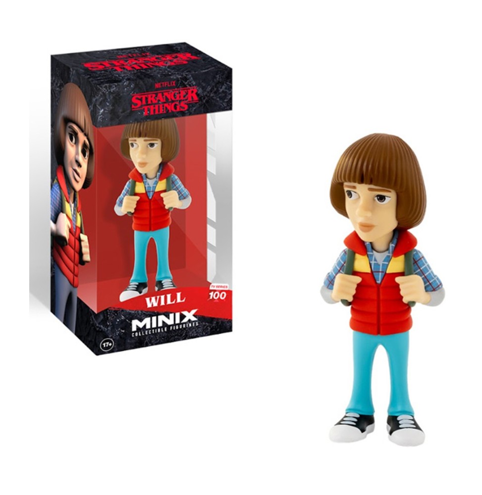 Figurine Stranger Things - Will Minix 12cm