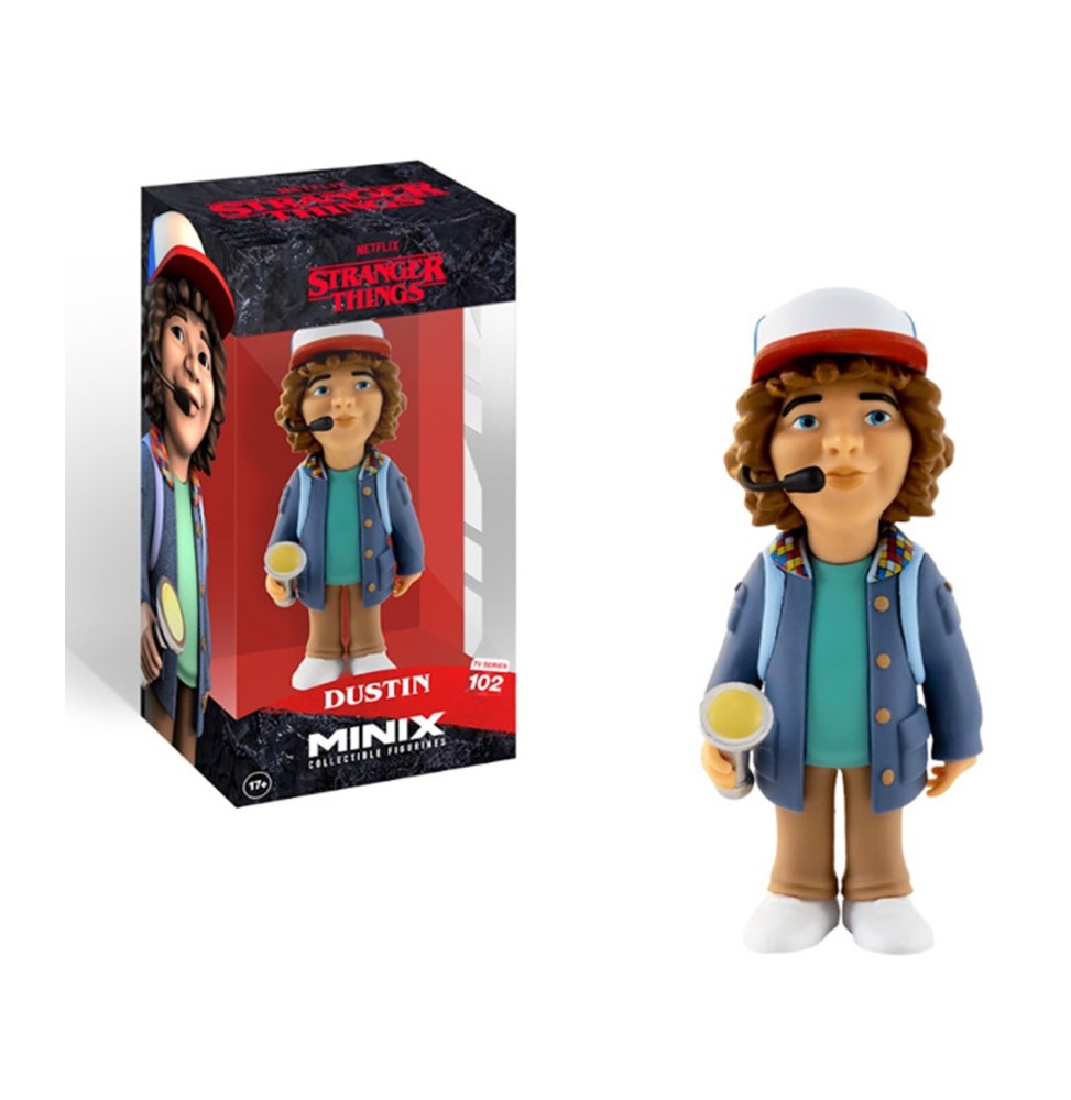 Figurine Stranger Things - Dustin Minix 12cm