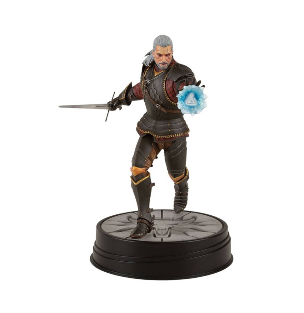 Figurine The Witcher 3 Wild Hunt - Geralt Toussaint Torney Armor 19cm