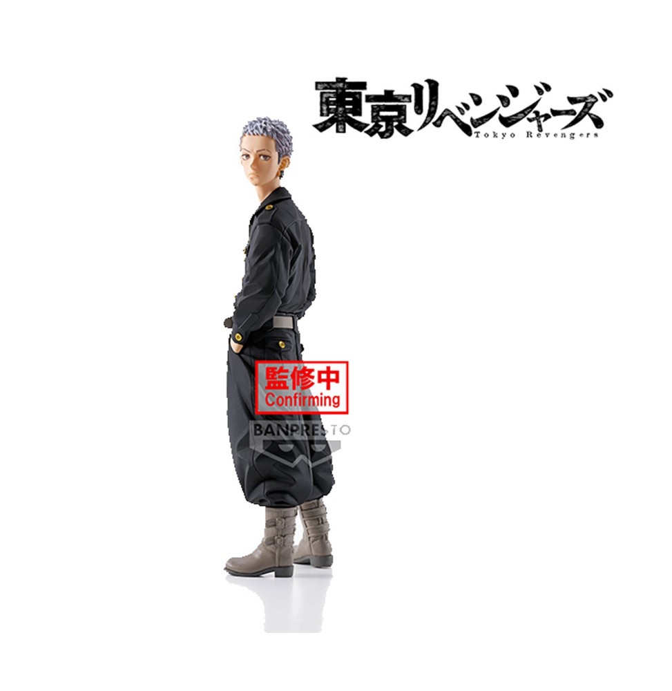 Figurine Tokyo Revengers - Takashi Mitsuya 17cm