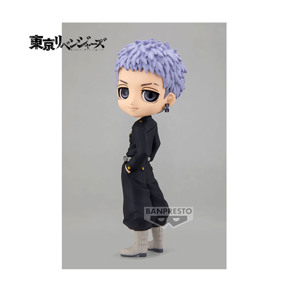 Figurine Tokyo Revengers - Takashi Mitsuya Q Posket 14cm