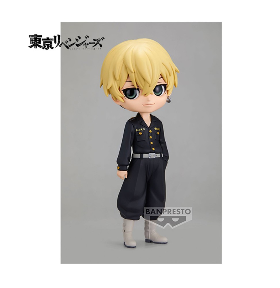 Figurine Tokyo Revengers - Chifuyu Matsuno Q Posket 14cm