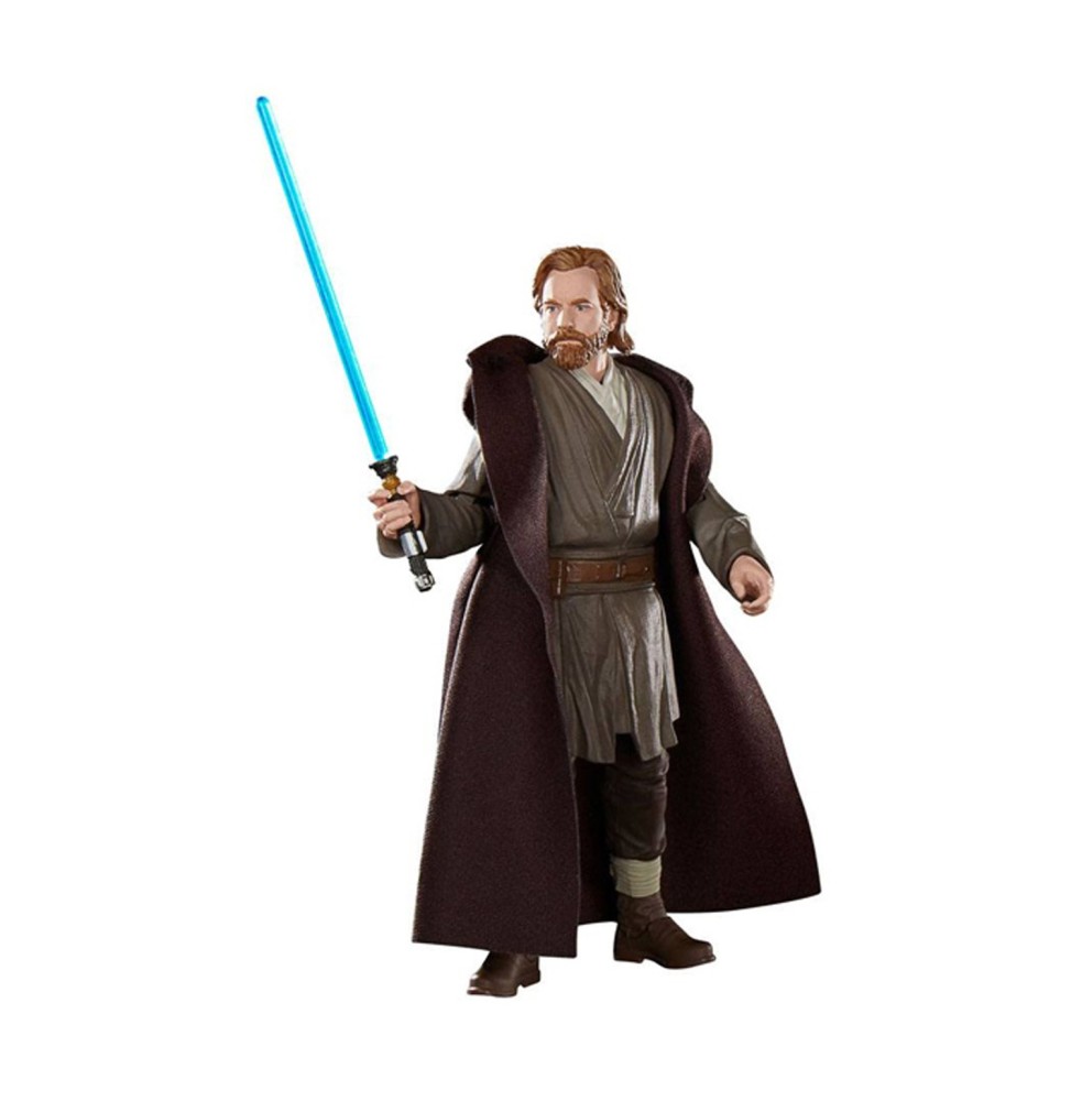 Figurine Star Wars - Obi-Wan Kenobi Jabiim Black Series 15cm