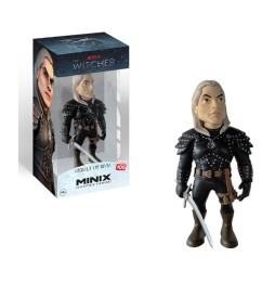 Figurine The Witcher - Geralt Minix 12cm