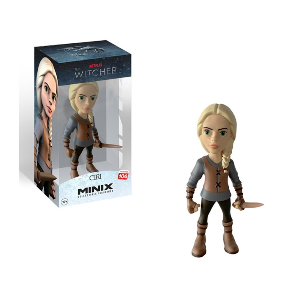 Figurine The Witcher - Ciri Minix 12cm