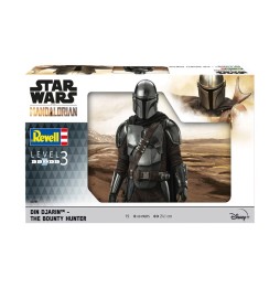 Maquette Star Wars Mandalorian - Din Djarin Bounty Hunter 24cm