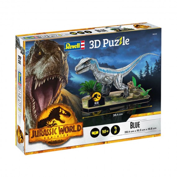 Puzzle 3D Jurassic World Dominion - Blue 38cm