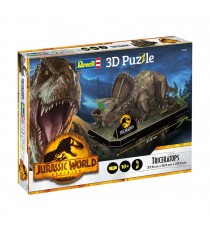 Puzzle 3D Jurassic World Dominion - Triceratops 38cm