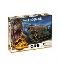 Puzzle 3D Jurassic World Dominion - T-Rex 44cm