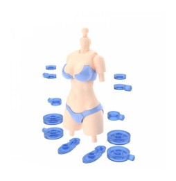 Maquette 30 Minutes Sisters - Option Body Parts Type S01 Color A