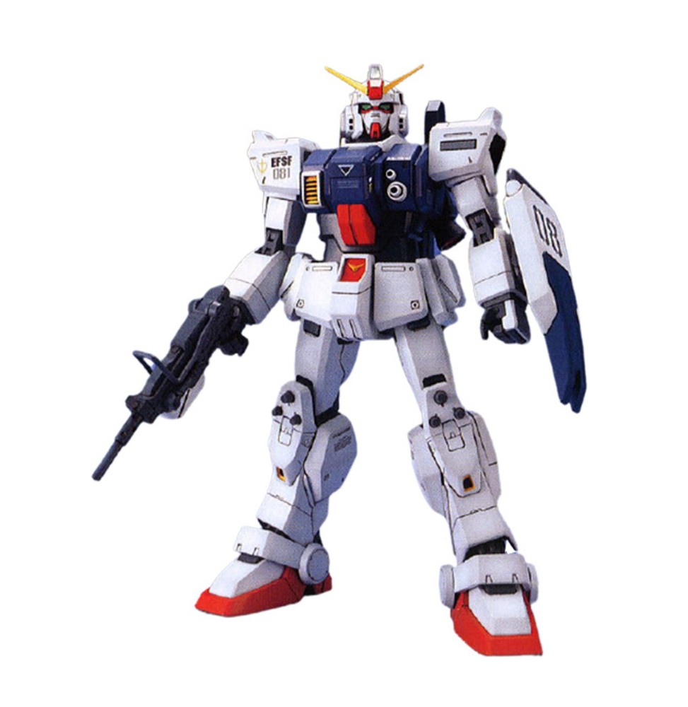 Maquette Gundam - RX-79G Gundam Gunpla MG 1/100 18cm