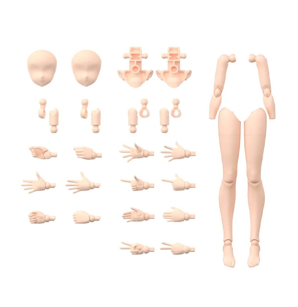 Maquette 30 Minutes Sisters - Option Body Parts Arm Parts & Leg Parts Color A