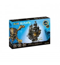 Puzzle 3D Pirates Des Caraibes - Led Black Pearl 68cm
