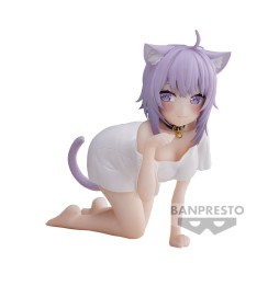 Figurine Hololive - Relax Time Nekomata Okayu 11cm