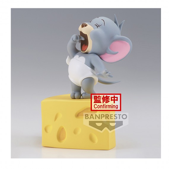 Figurine Hanna Barbera - Tom And Jerry I Love Cheese Tuffy 9cm