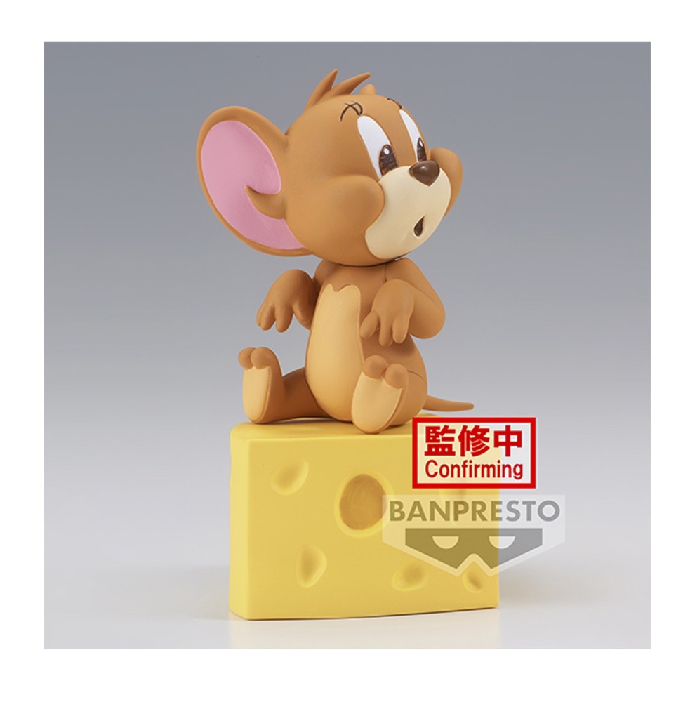 Figurine Hanna Barbera - Tom And Jerry I Love Cheese Jerry 10cm