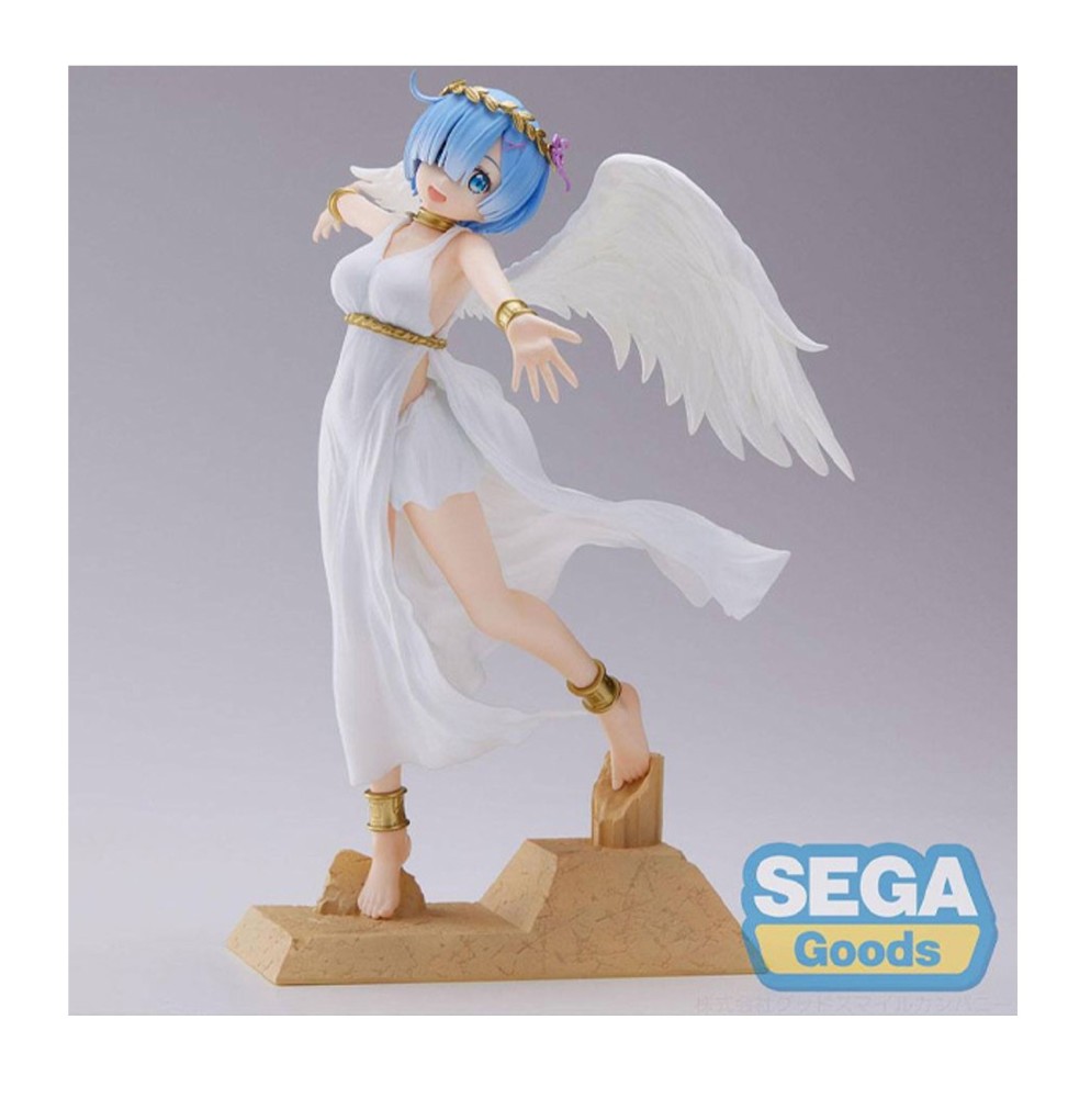 Figurine Re Zero - Super Demon Angel Rem 21cm