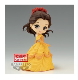 Figurine Disney - Belle Q Posket Flower Style 14cm