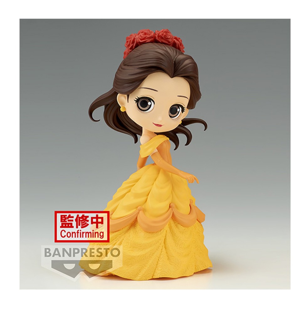 Figurine Disney - Belle Q Posket Flower Style 14cm