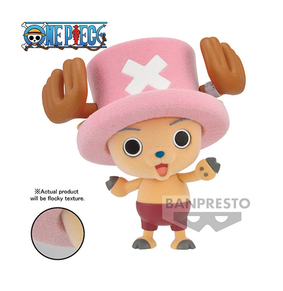 Figurine One Piece - Chopper Fluffy Puffy Ver A 7cm