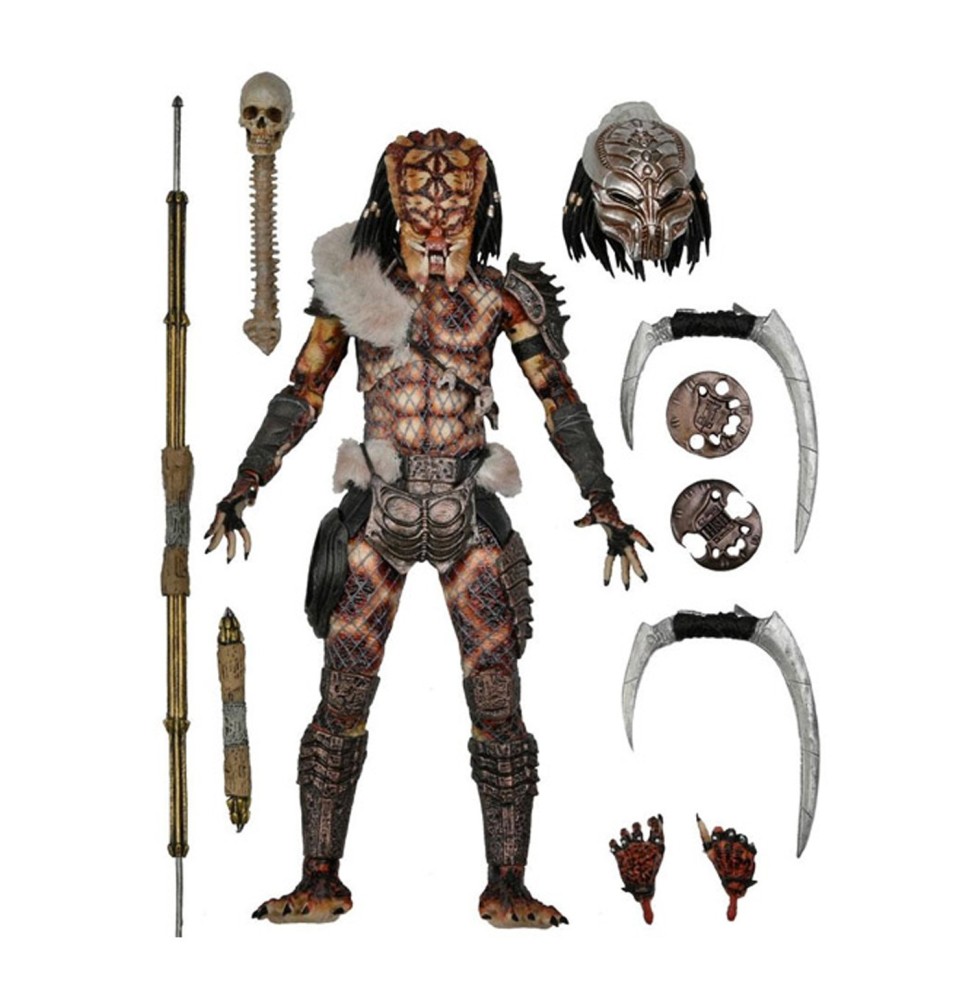 Figurine Predator 2 - Ultimate Snake 18cm