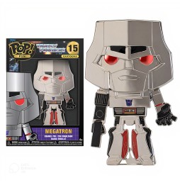 Pins Transformers - Megatron Pop Pin 10cm