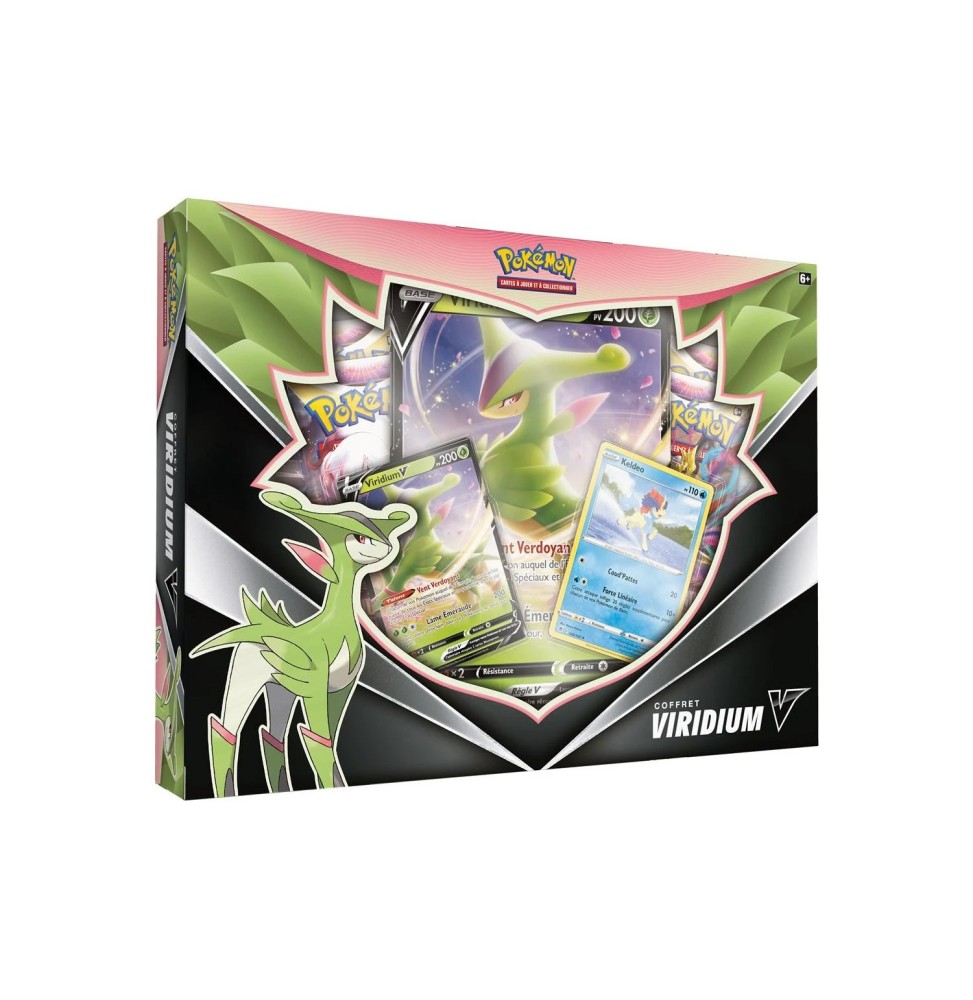 Coffret Pokemon - Viridium-V