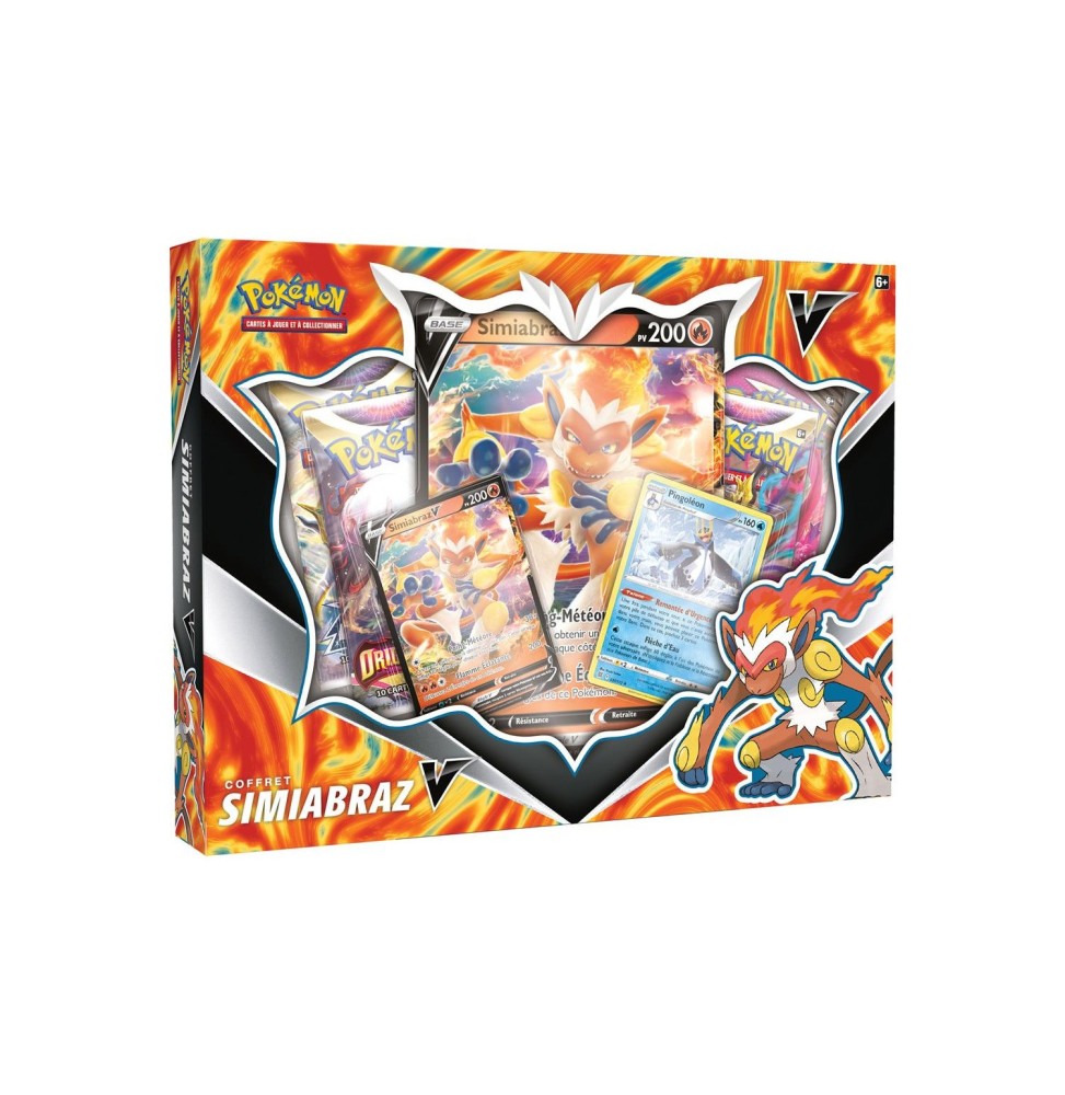 Coffret Pokemon - Simiabraz-V