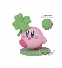 Figurine Kirby - Kirby Fluffy Puffy Mine Play In The Flower A 4cm